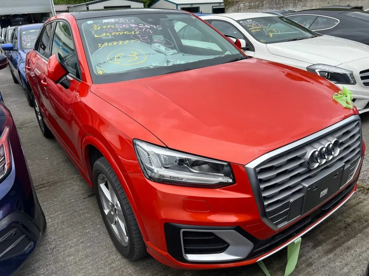 Audi Q2 SPORT 1.0 TFSI AUTO // OPENING SUNROOF // - Image 1