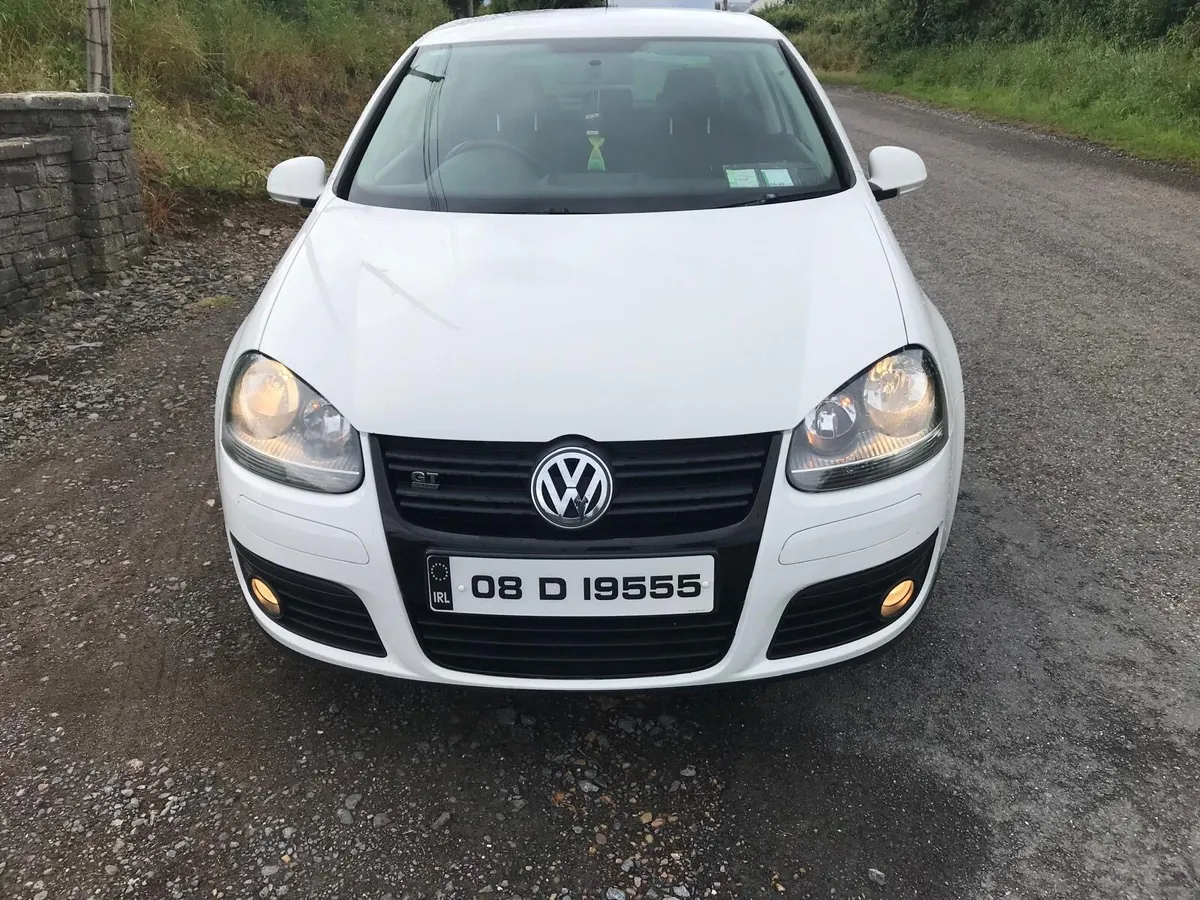 VOLKSWAGEN GOLF 1.4 PETROL GT - Image 2