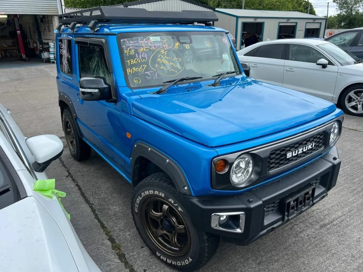 Suzuki Jimny 660cc 4WD AUTO // SELECTABLE 4WD LOW - Image 1