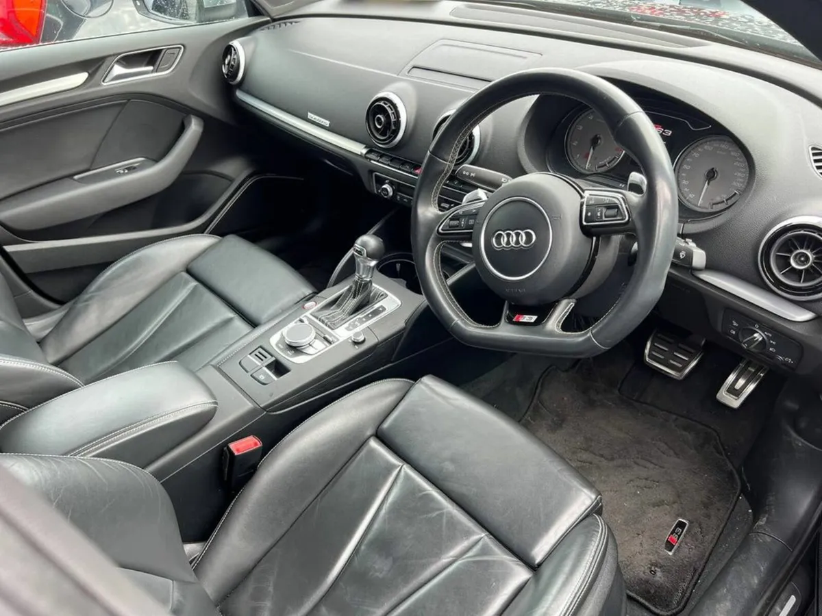 Audi S3 QUATTRO 2.0 TFSI AUTO // LEATHER POWERED & - Image 2
