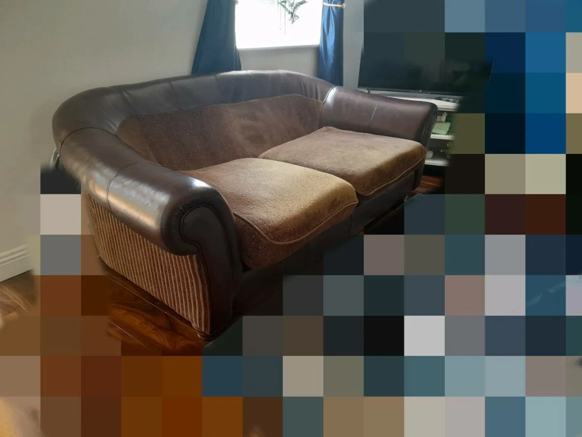 3 seater Sofa - Image 2