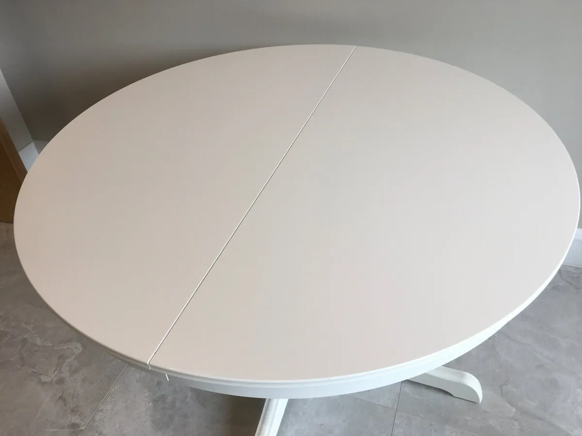 IKEA Extendable Dining Table and Chairs - Image 2