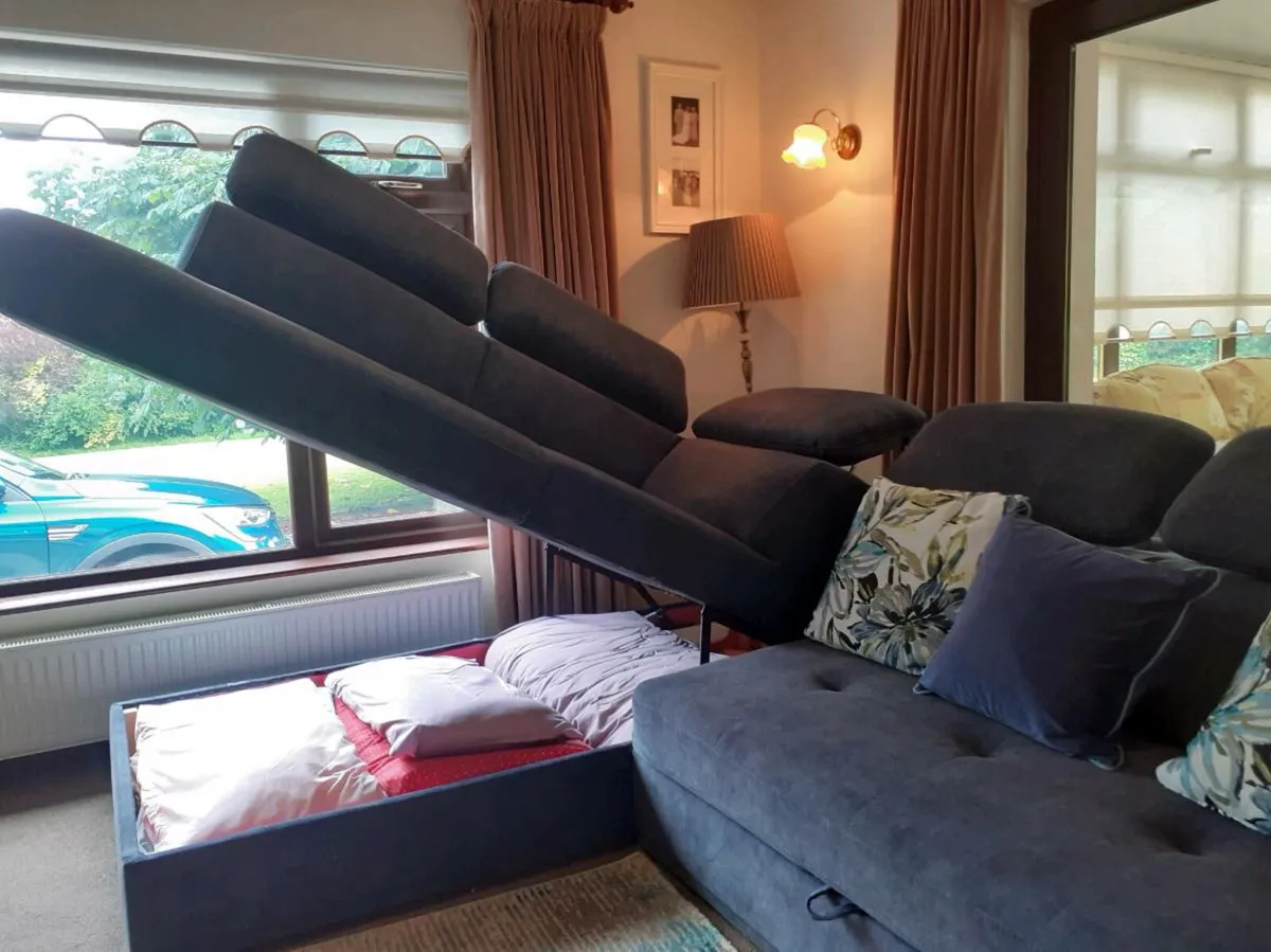 Corner Chaise Sofa Bed - Image 3