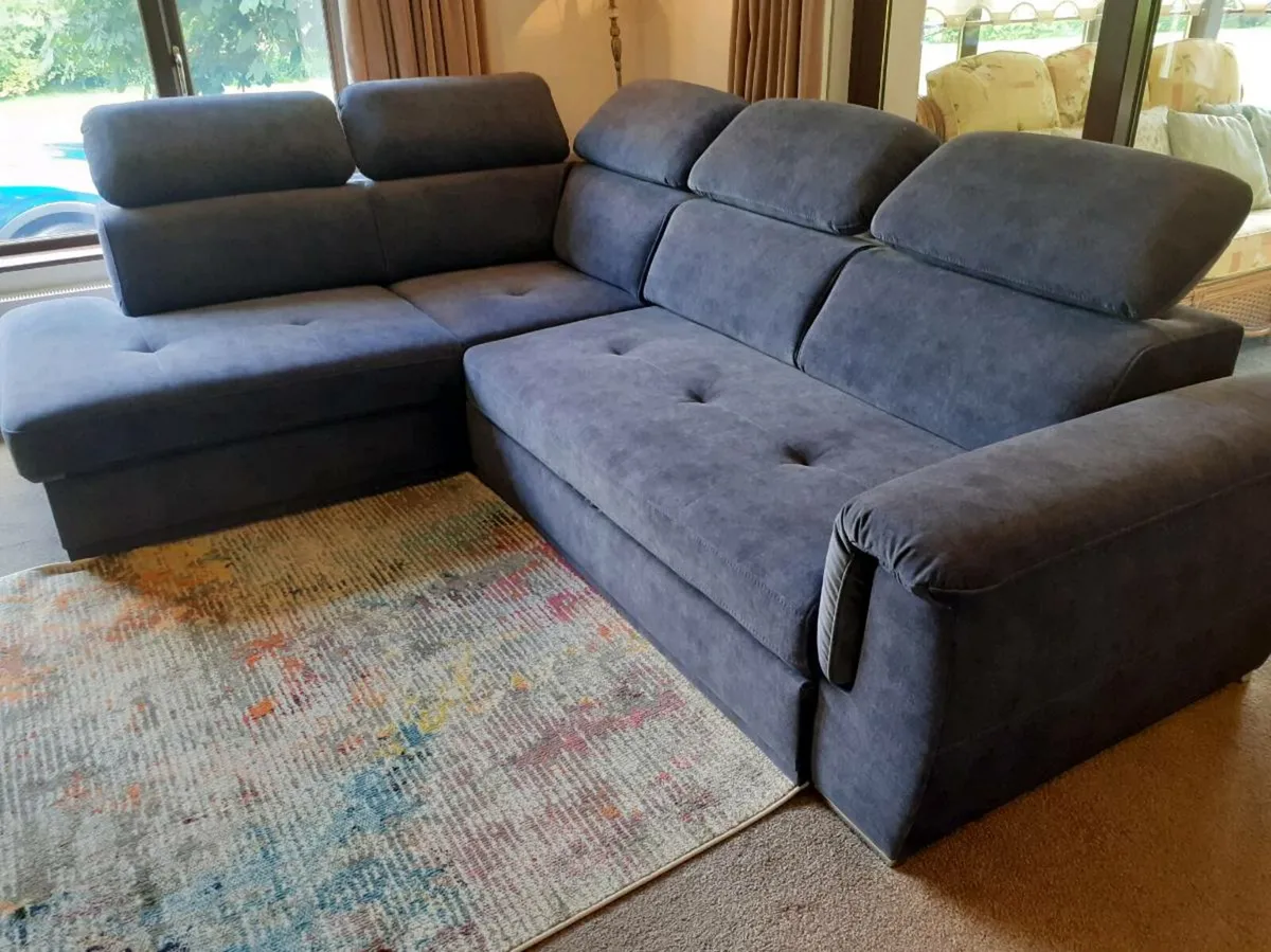 Corner Chaise Sofa Bed - Image 4