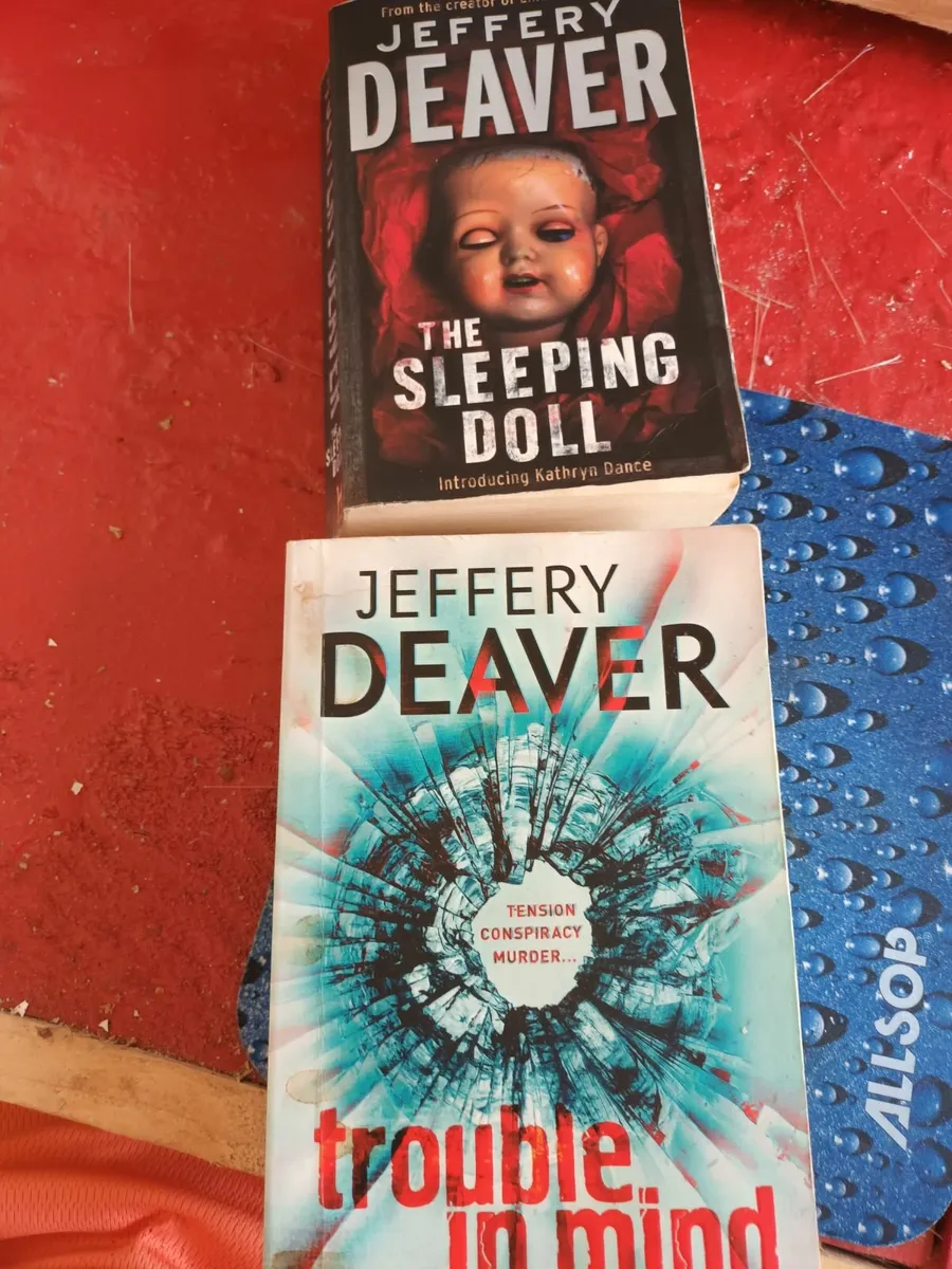 Jeffrey Deaver  4 books - Image 1