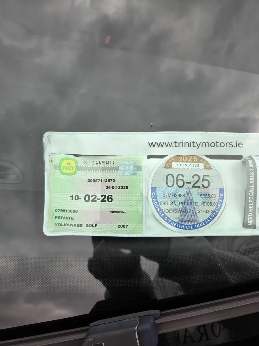Volkswagen Golf 2007 - Image 2