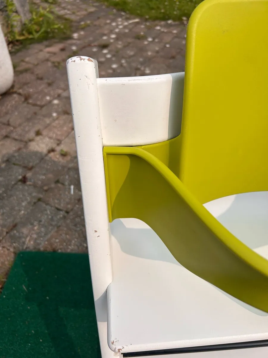 Tripp trapp chair with seat - Image 3