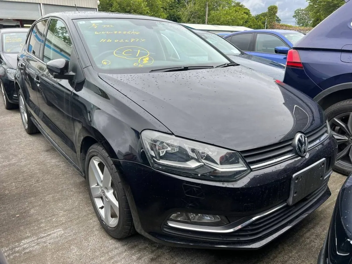 Volkswagen Polo HIGHLINE 1.2 TSI // LEATHER/ALCANT - Image 1