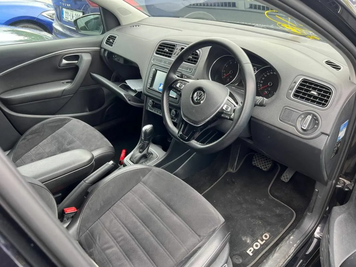 Volkswagen Polo HIGHLINE 1.2 TSI // LEATHER/ALCANT - Image 2
