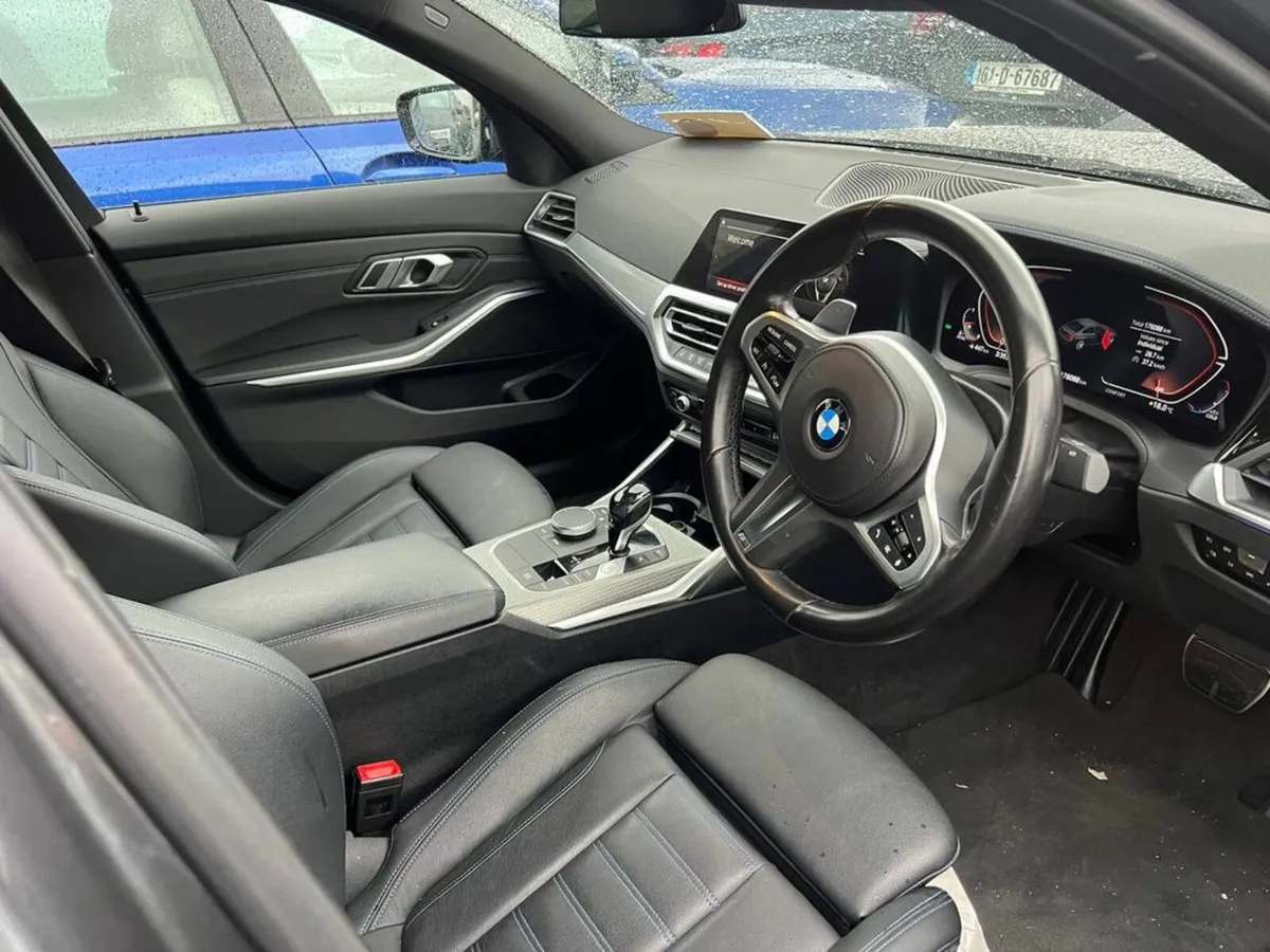BMW 3-Series 320d XDRIVE M-SPORT AUTO // LEATHER H - Image 2