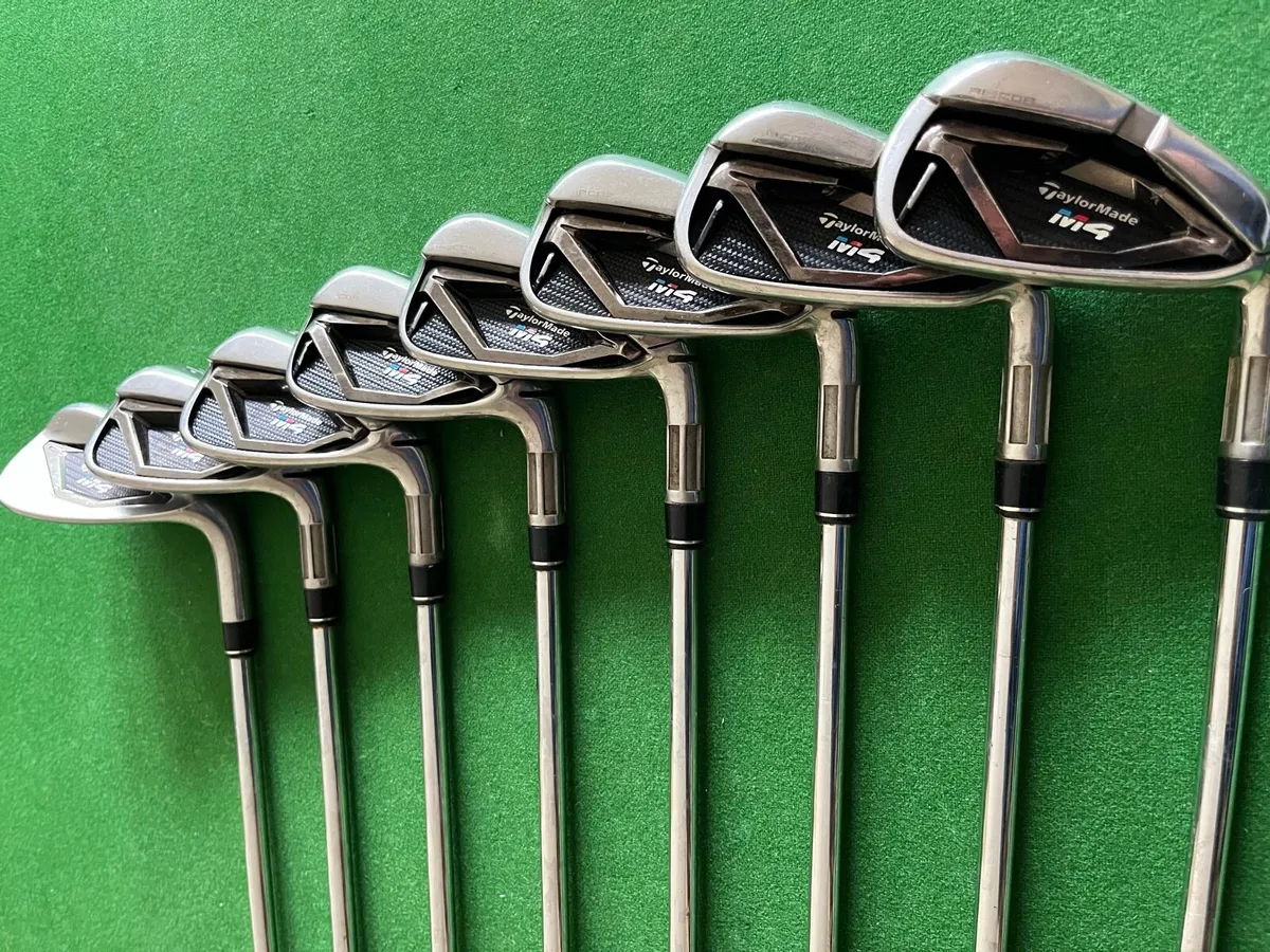 Taylormade M4 irons - Image 1