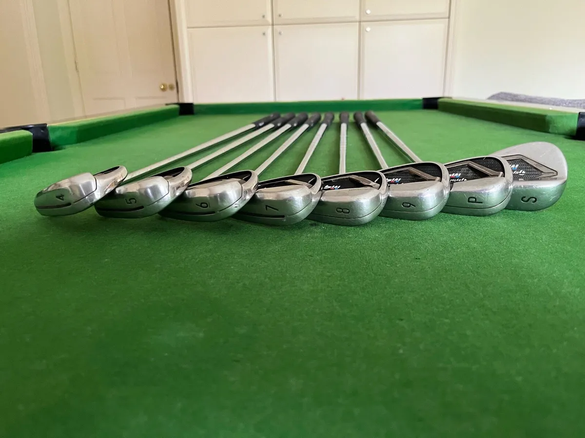Taylormade M4 irons - Image 2