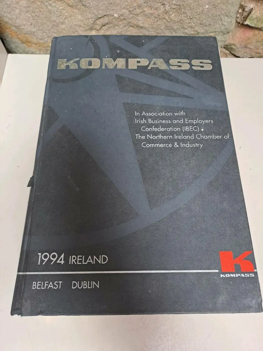 1994 Kompass business directory - Image 1