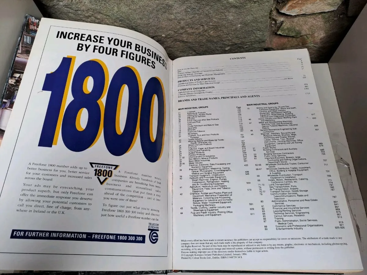 1994 Kompass business directory - Image 3