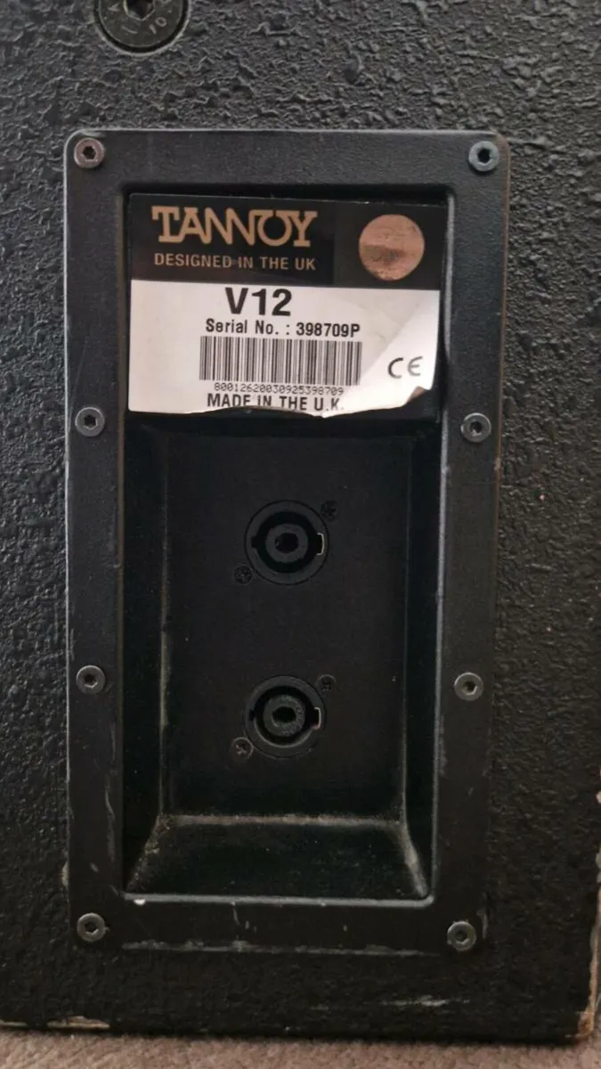 Speakers - Image 1