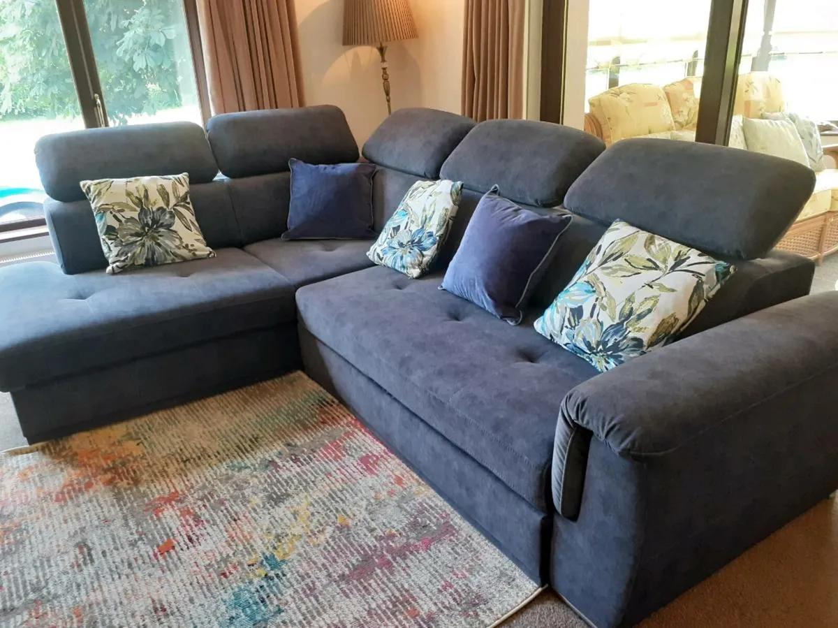 Corner Chaise Sofa Bed - Image 1