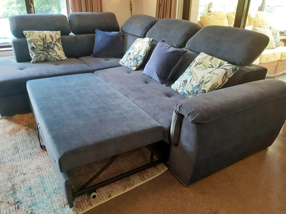 Corner Chaise Sofa Bed - Image 2