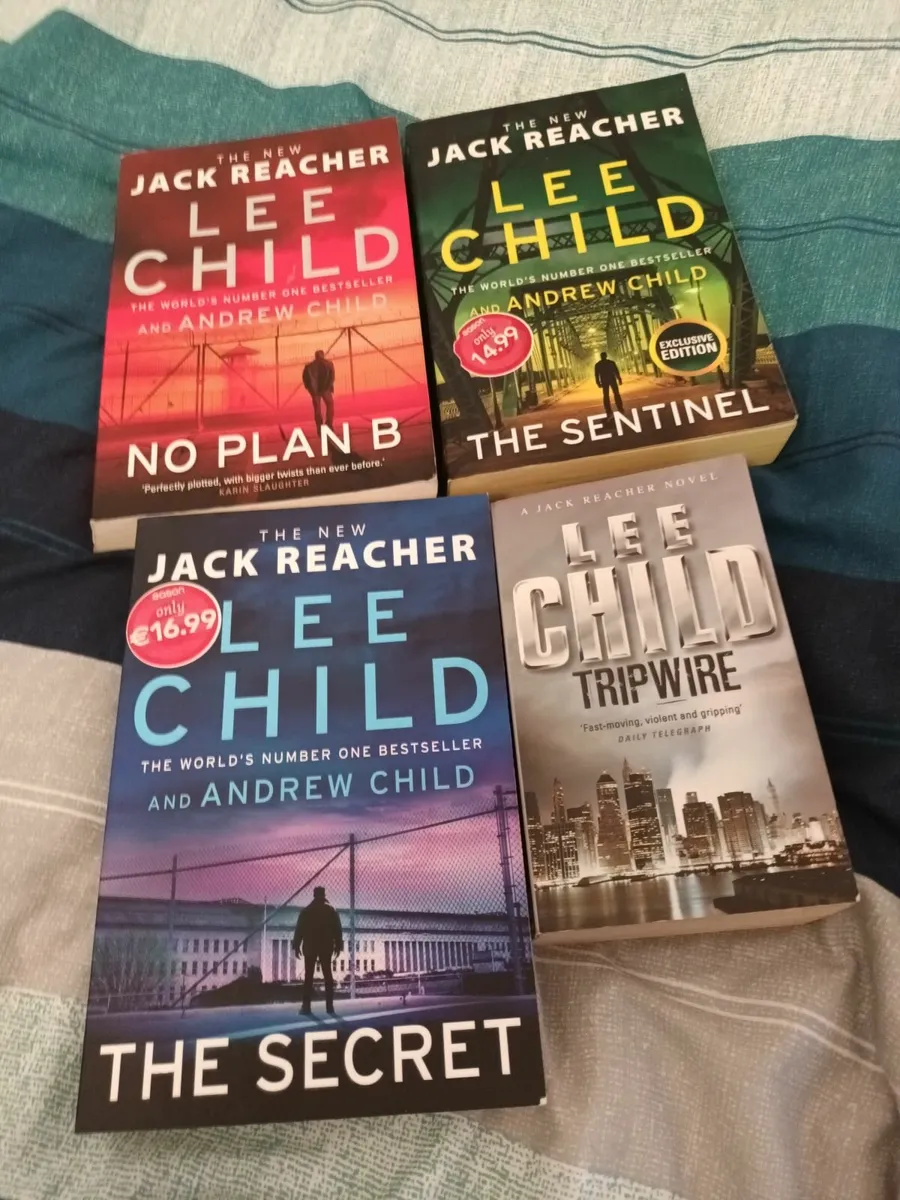 Lee Child 4 books