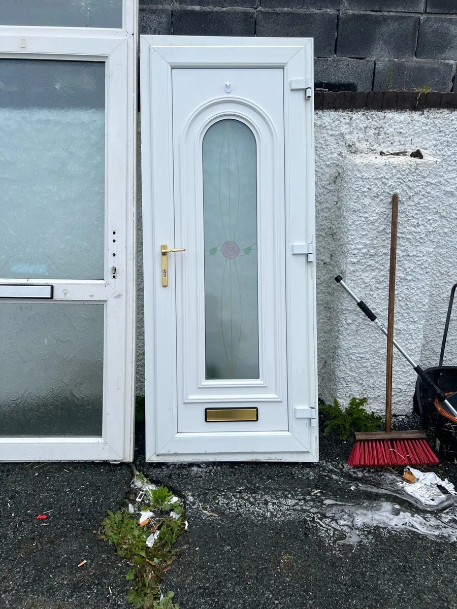 Pvc front door - Image 2