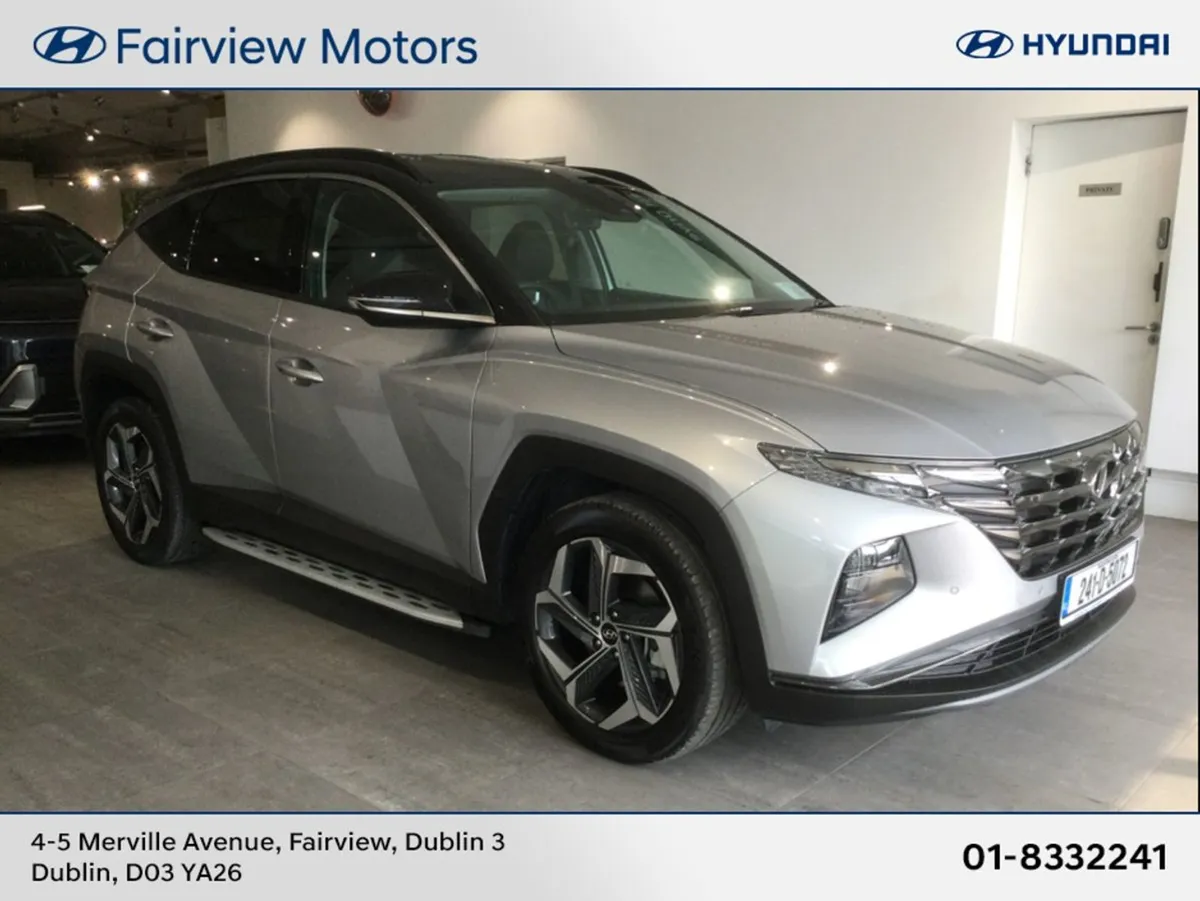 Hyundai Tucson Executive Plus Hybrid Auto - TWO T - Image 1