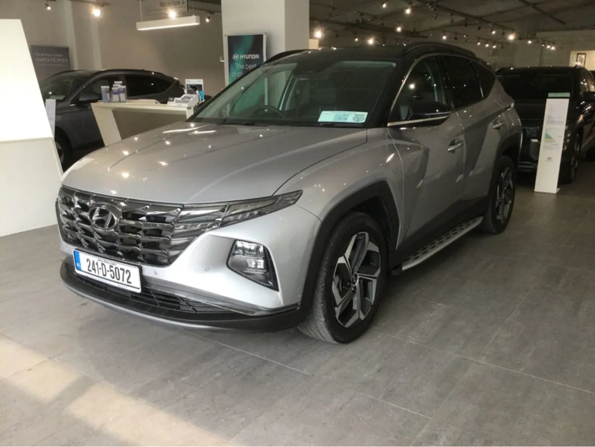 Hyundai Tucson Executive Plus Hybrid Auto - TWO T - Image 3