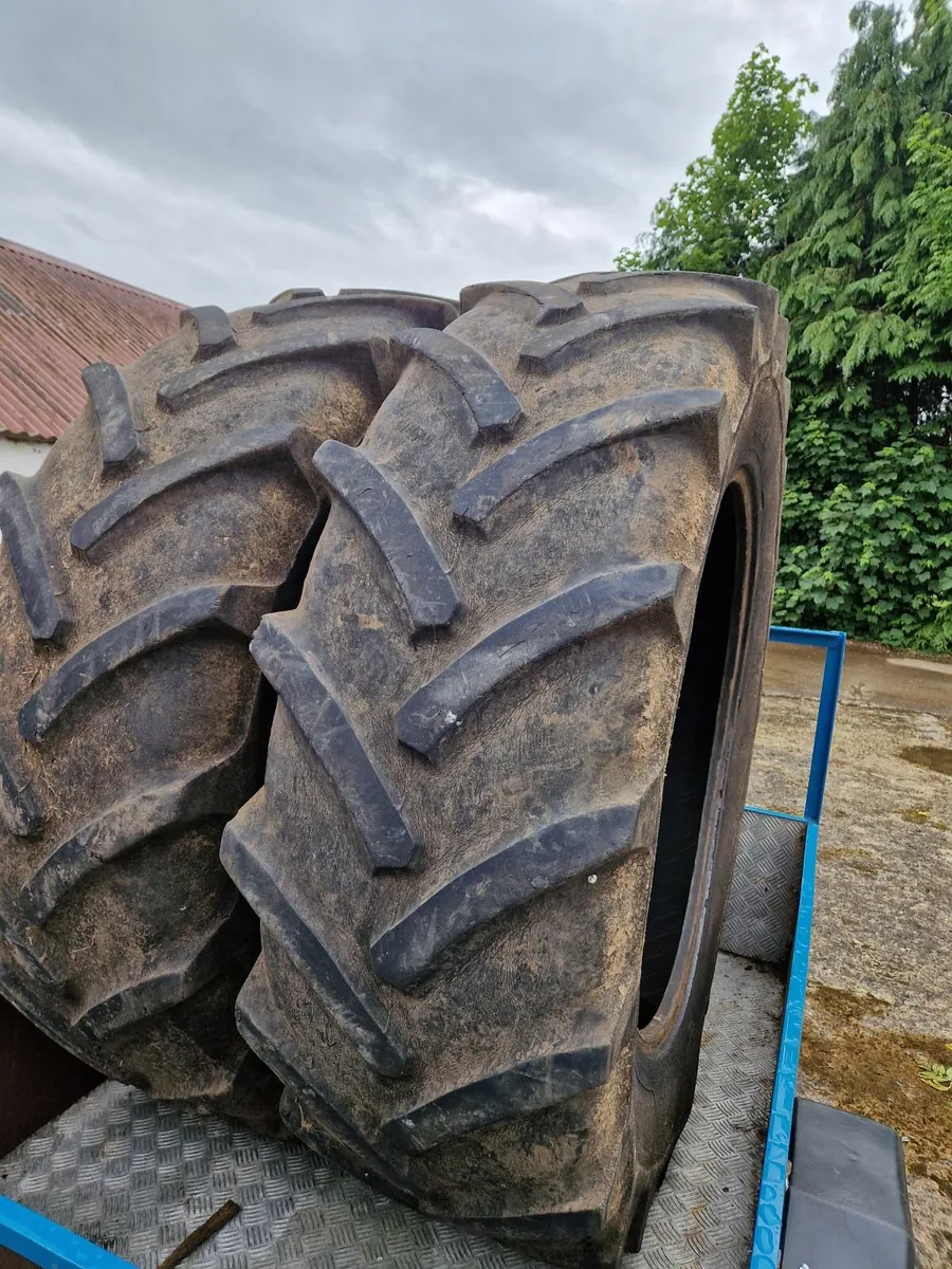 Fiat tractor tyres 480/70R38 - Image 1