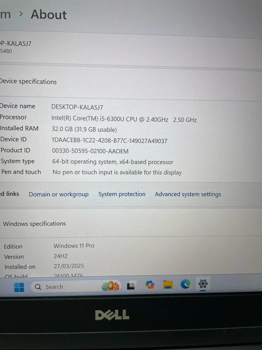 Dell latitude i5 pro 32gb ram - Image 2