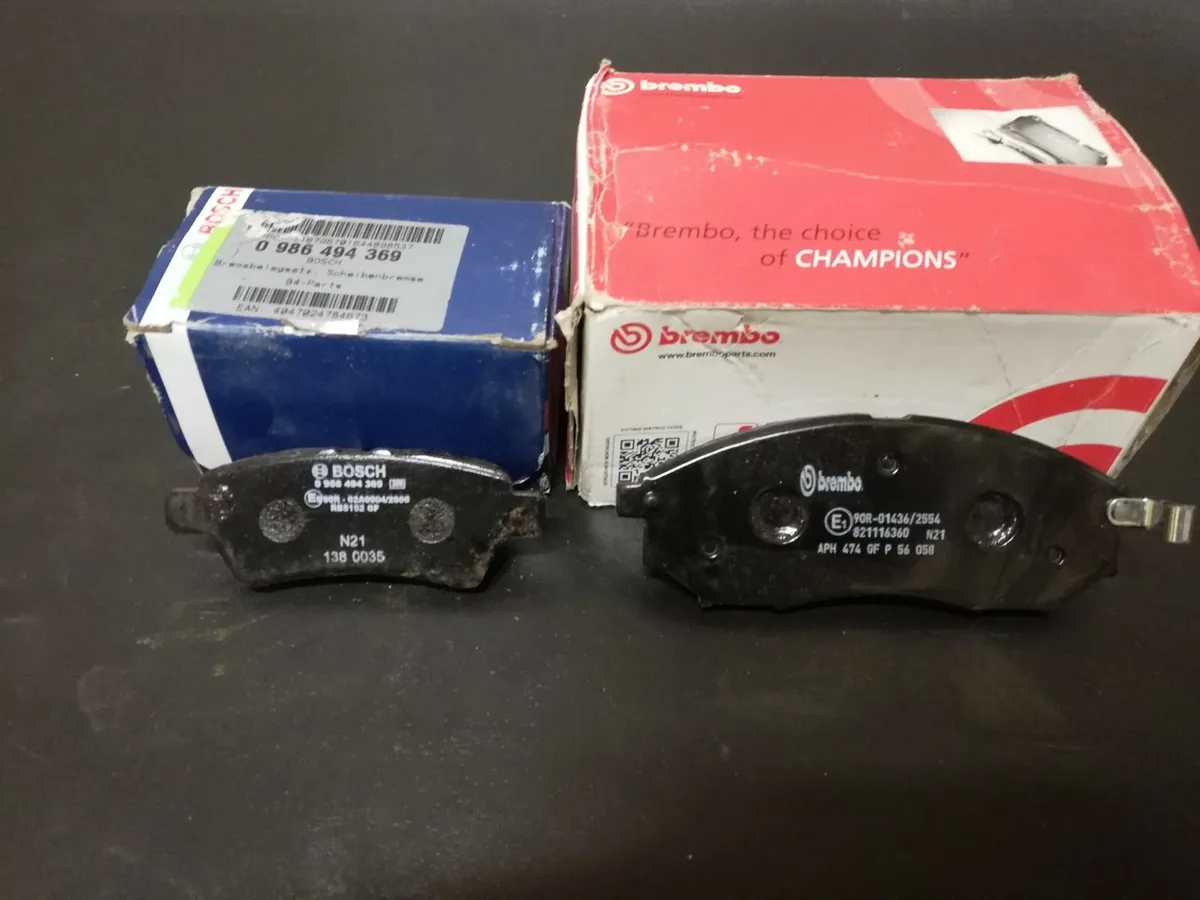 Nissan Pathfinder/Navara -Brake disc's+pads - Image 1
