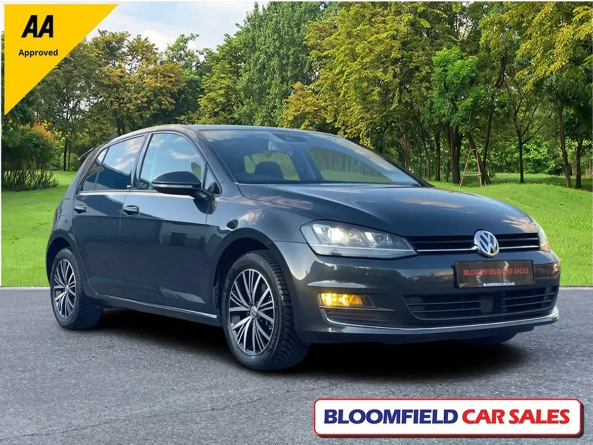 Volkswagen Golf 1.2 Auto ALL Star Edition // Imma - Image 1