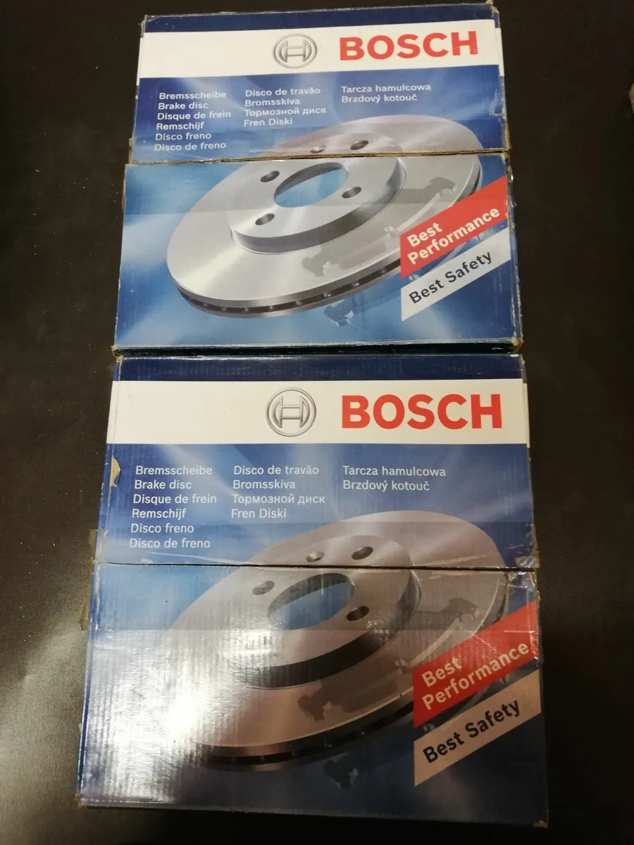 Nissan Pathfinder/Navara -Brake disc's+pads - Image 3