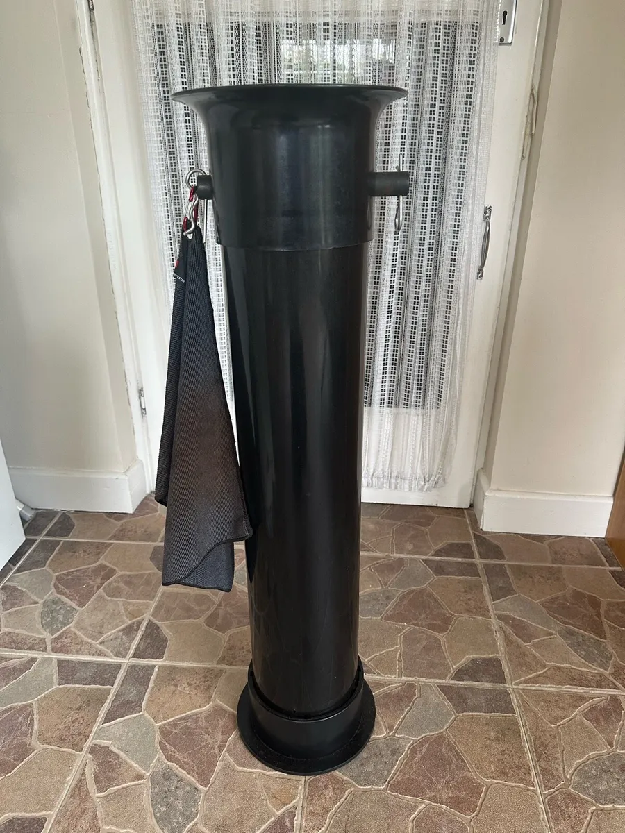 Tall free standing coffee knock bin - Image 1