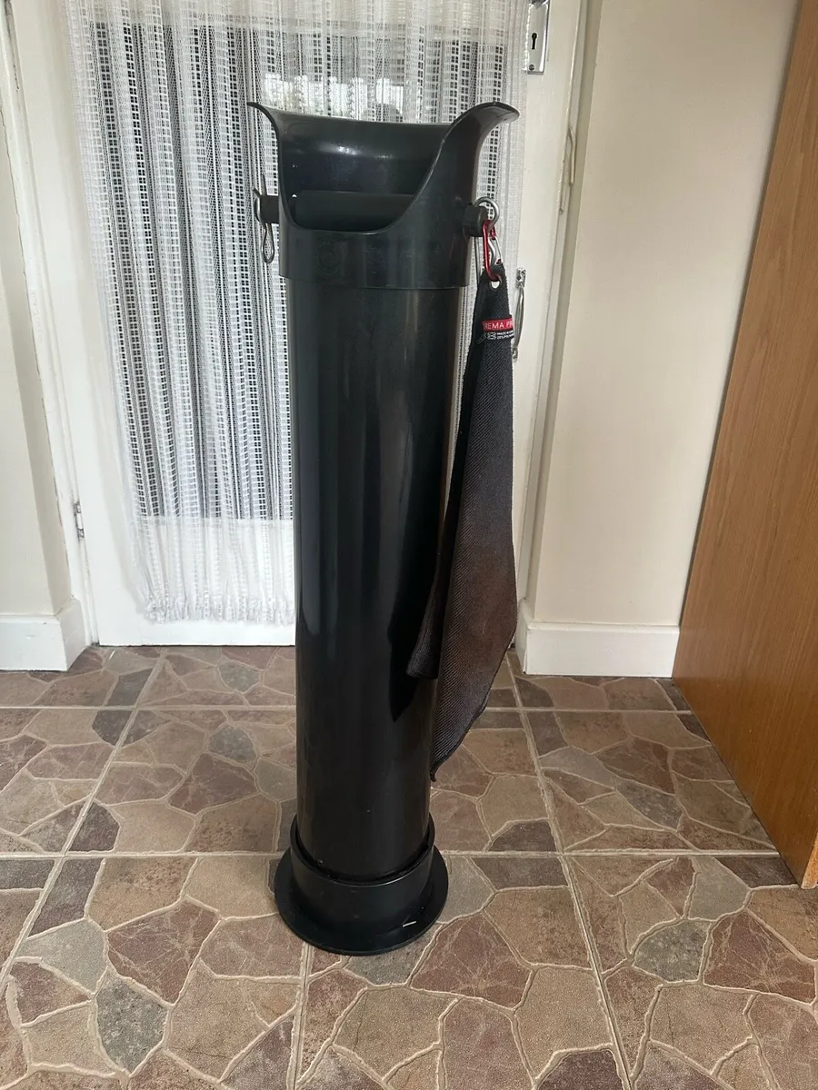 Tall free standing coffee knock bin - Image 2