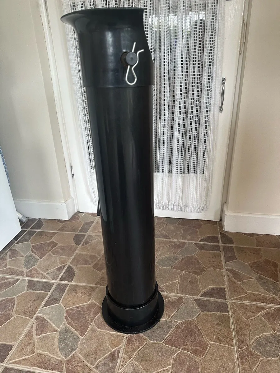 Tall free standing coffee knock bin - Image 3