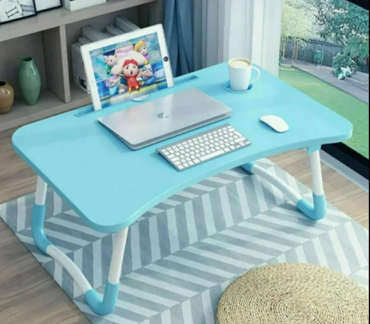 Folding Bed Tray Laptop Tablet Desk NEW - Image 1