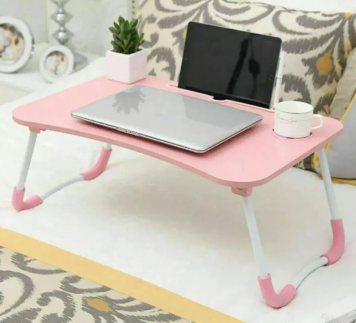 Folding Bed Tray Laptop Tablet Desk NEW - Image 2