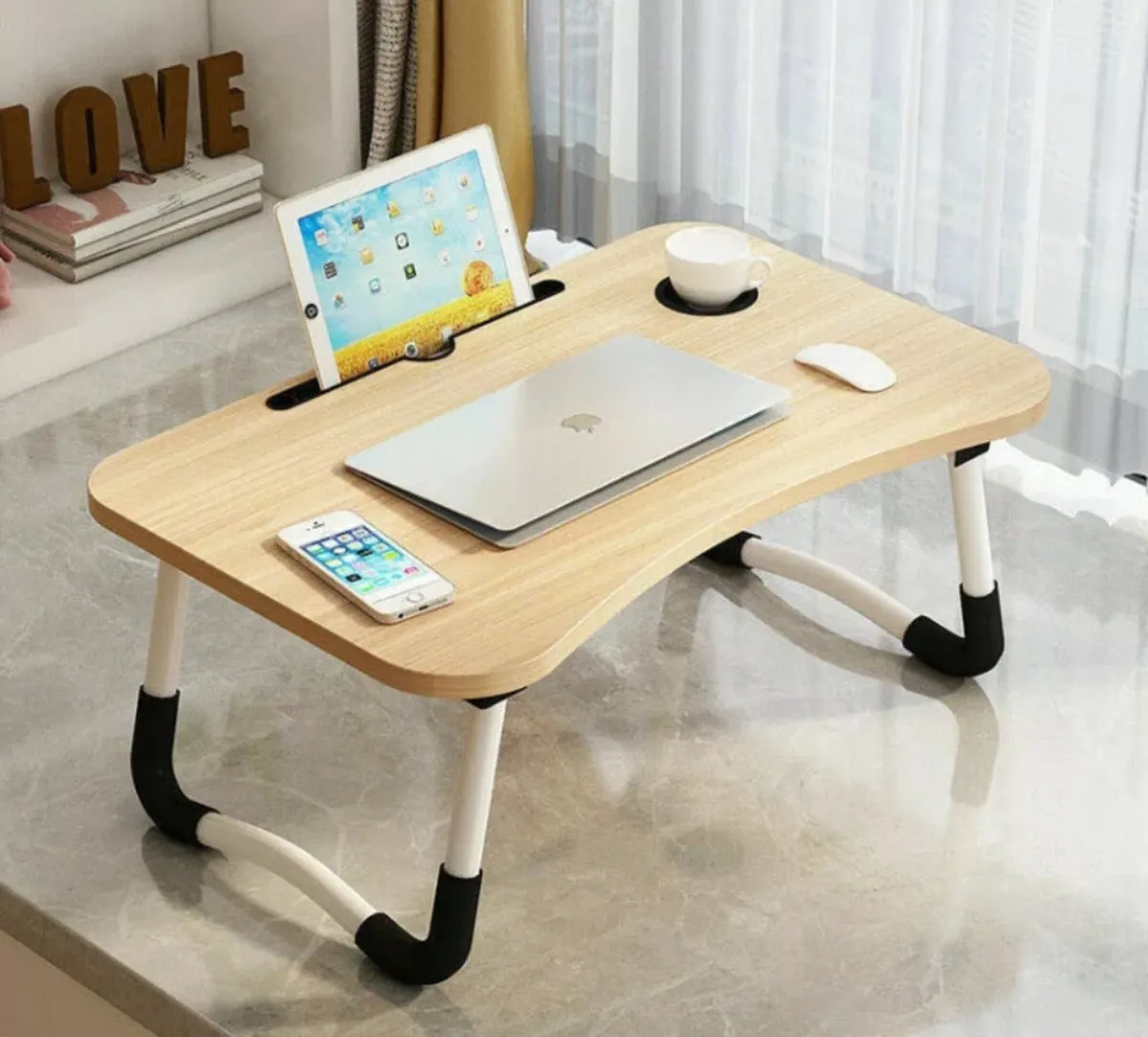 Folding Bed Tray Laptop Tablet Desk NEW - Image 3