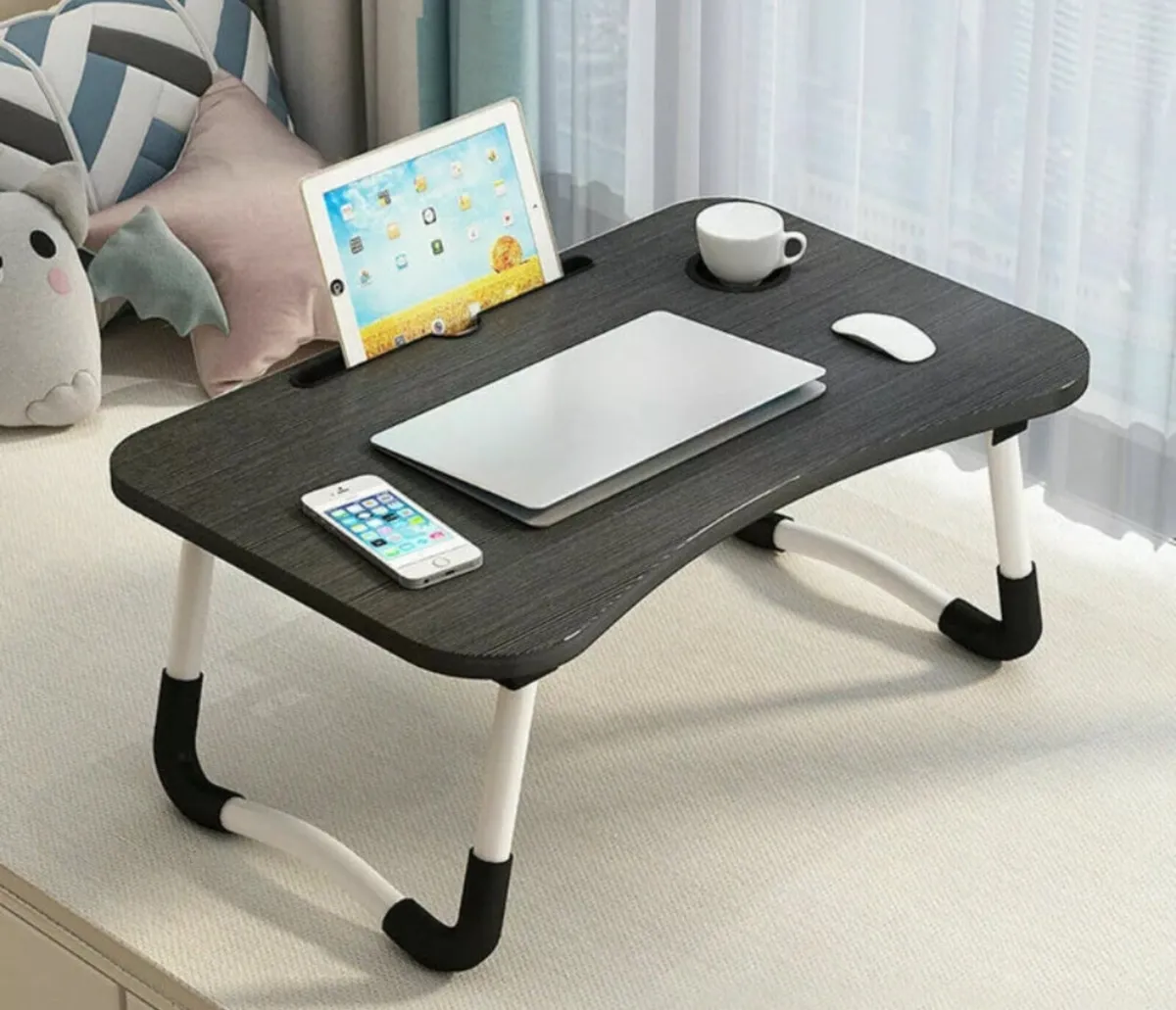 Folding Bed Tray Laptop Tablet Desk NEW - Image 4
