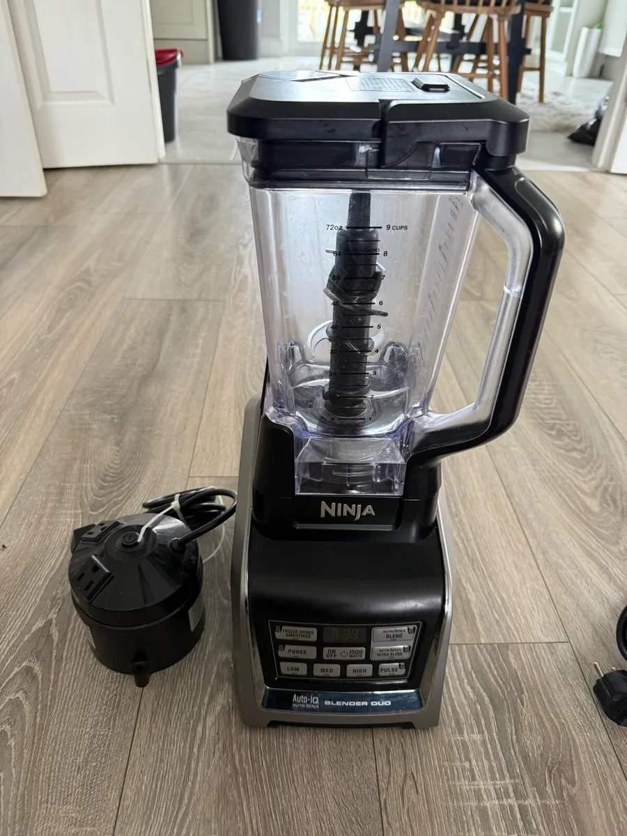 Ninja auto IQ blender duo - Image 1