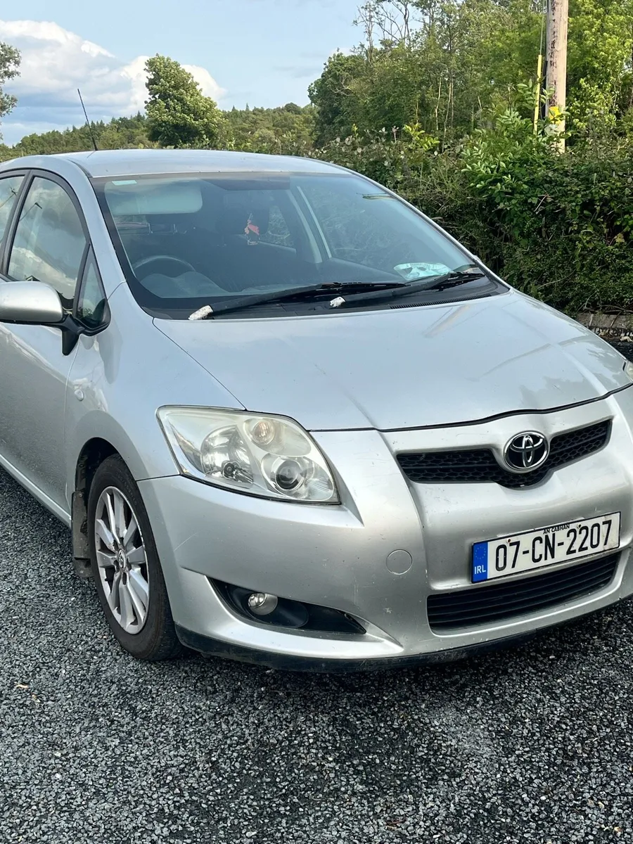 2007 Toyota Auris - Image 3