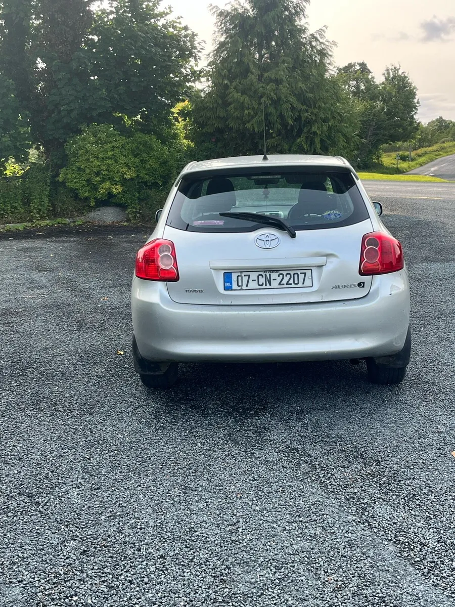 2007 Toyota Auris - Image 4