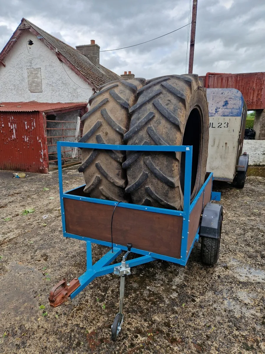 Fiat tractor tyres 480/70R38 - Image 3