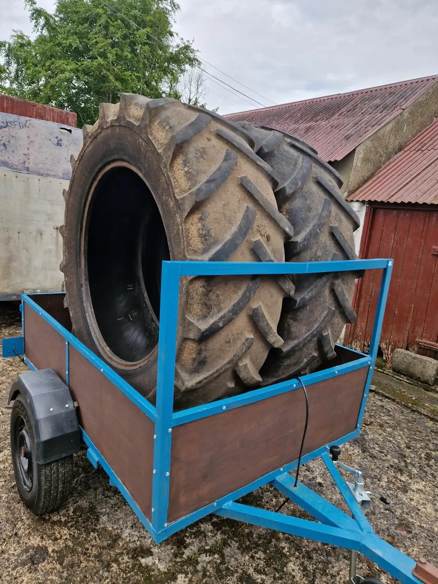 Fiat tractor tyres 480/70R38 - Image 4