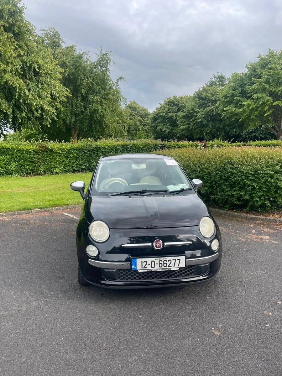 2012 Fiat 500 Automatic (High spec) - Image 2