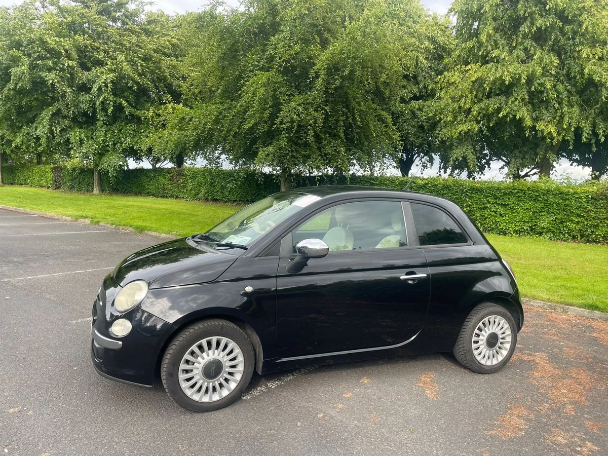 2012 Fiat 500 Automatic (High spec) - Image 3