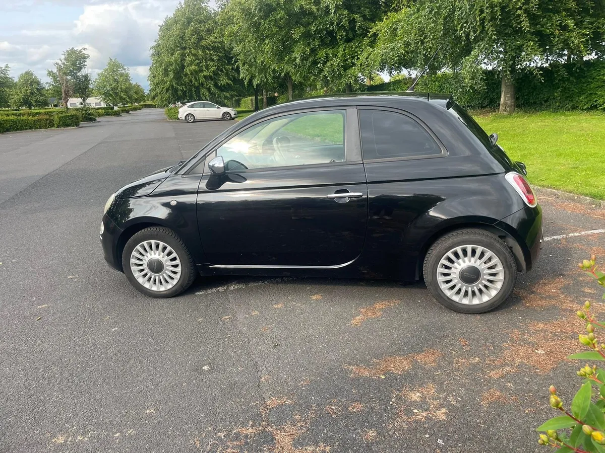 2012 Fiat 500 Automatic (High spec) - Image 4