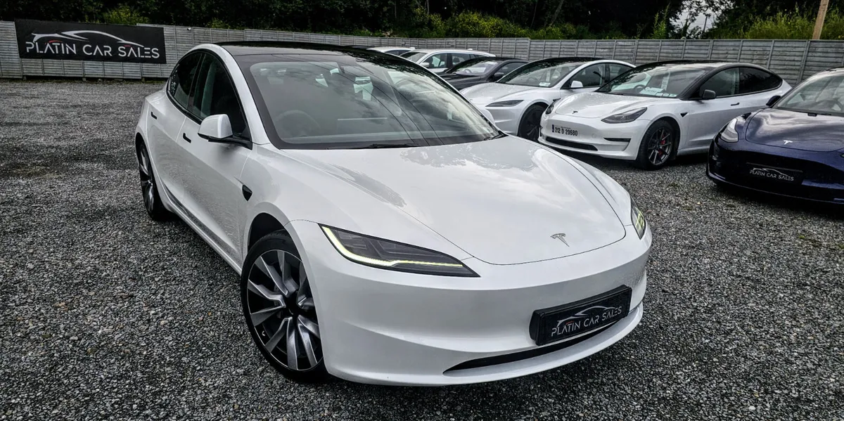 🔥 2024 Tesla Model 3 Highland SR + As new - Image 1