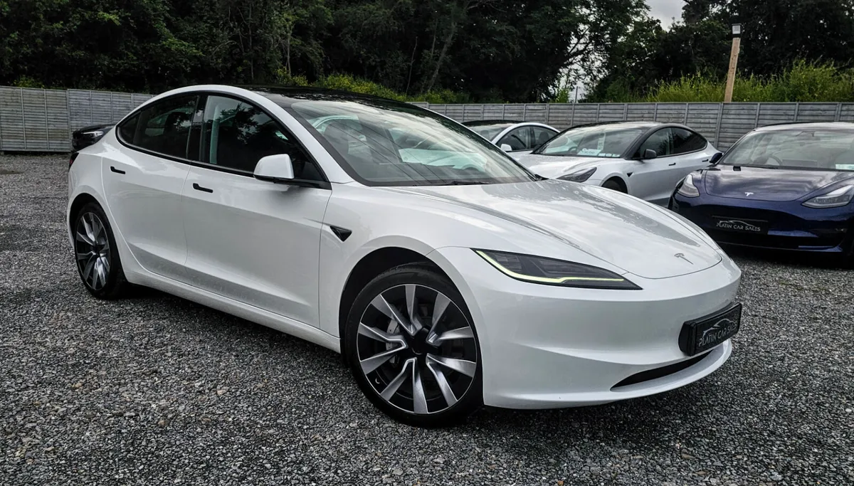 🔥 2024 Tesla Model 3 Highland SR + As new - Image 2