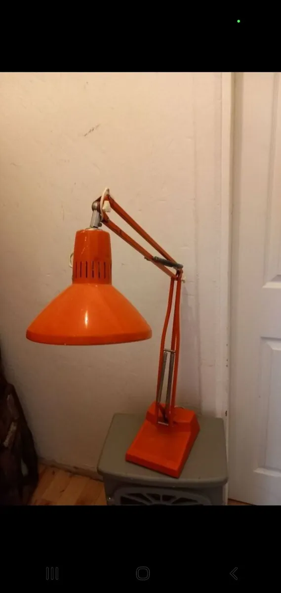 Mid century arcitects lamp made in sweden - Image 1