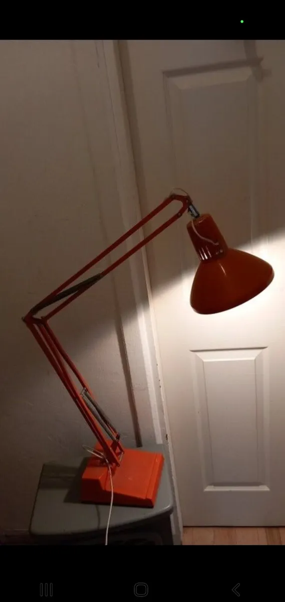 Mid century arcitects lamp made in sweden - Image 2