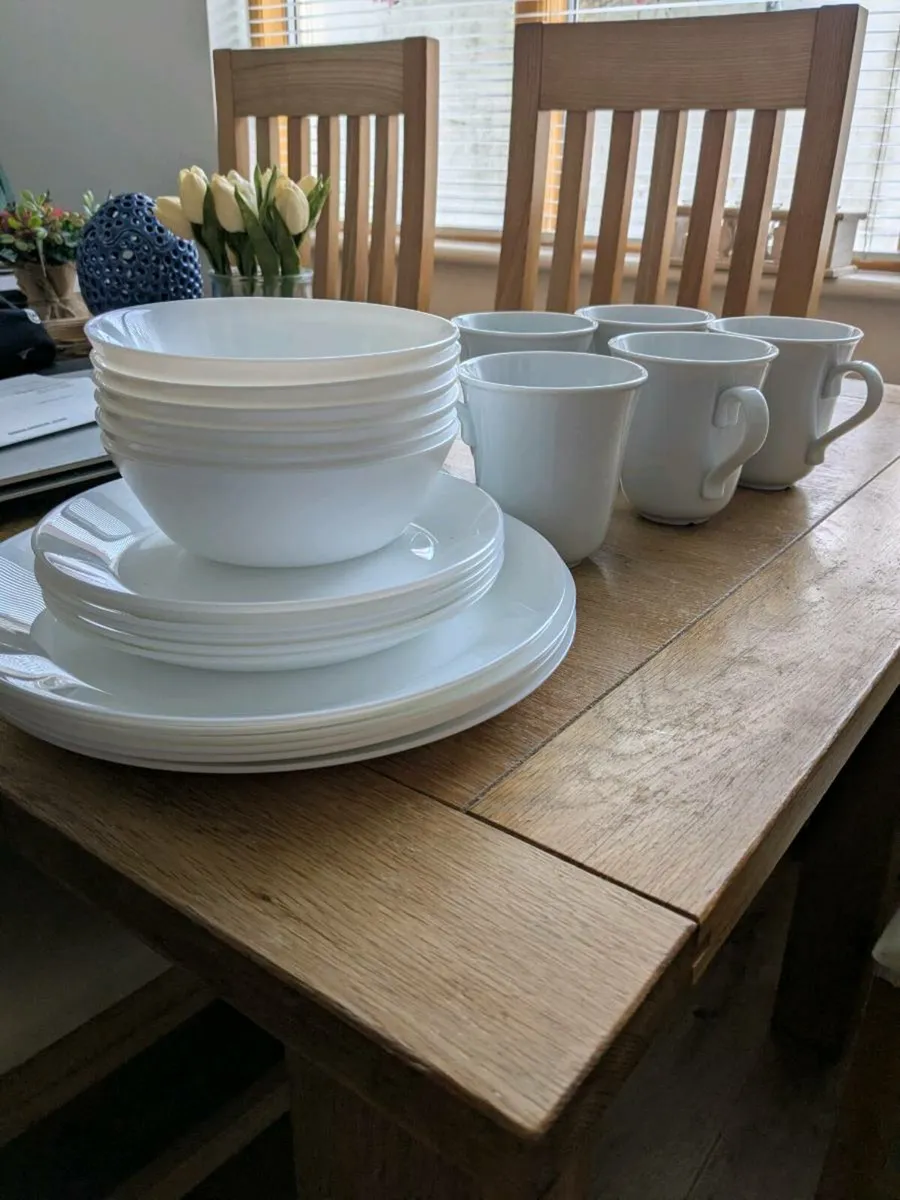 Plate, cup and bowl set - Image 2